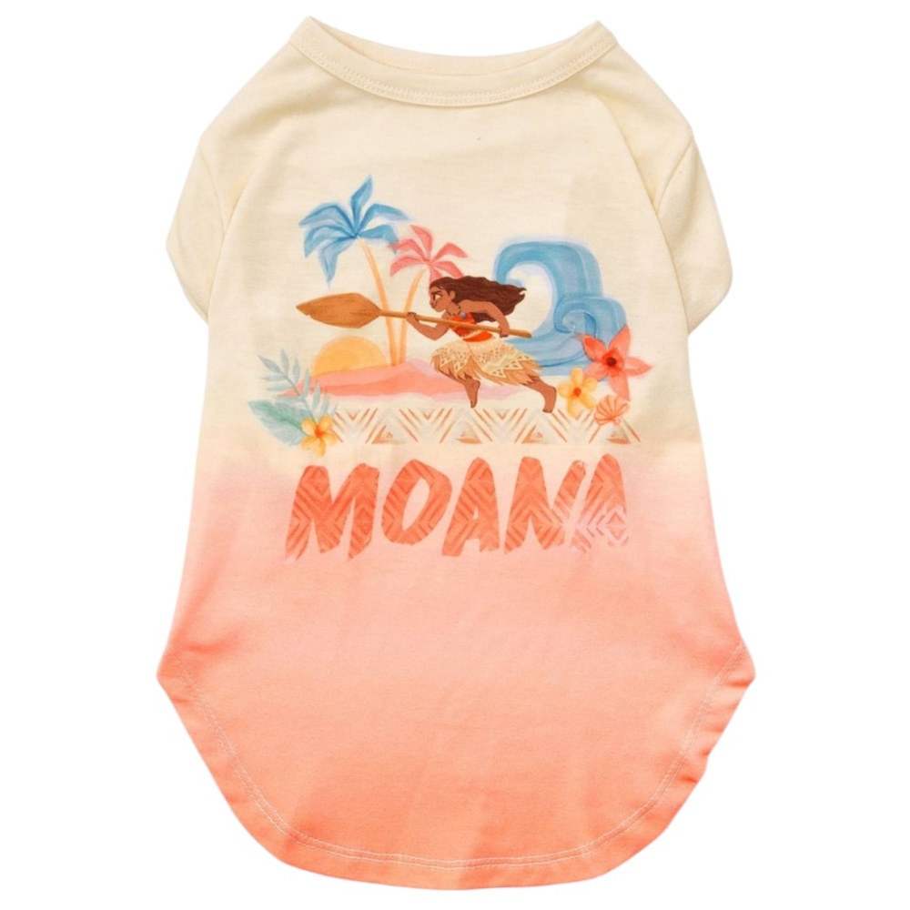 Disney Princess Moana pet dog t-shirt S